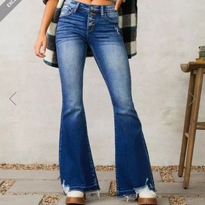 KanCan MidRise Super Flare Jeans